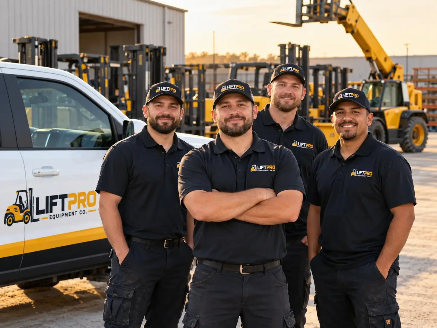 Forklift Rental company in Henriette, MN