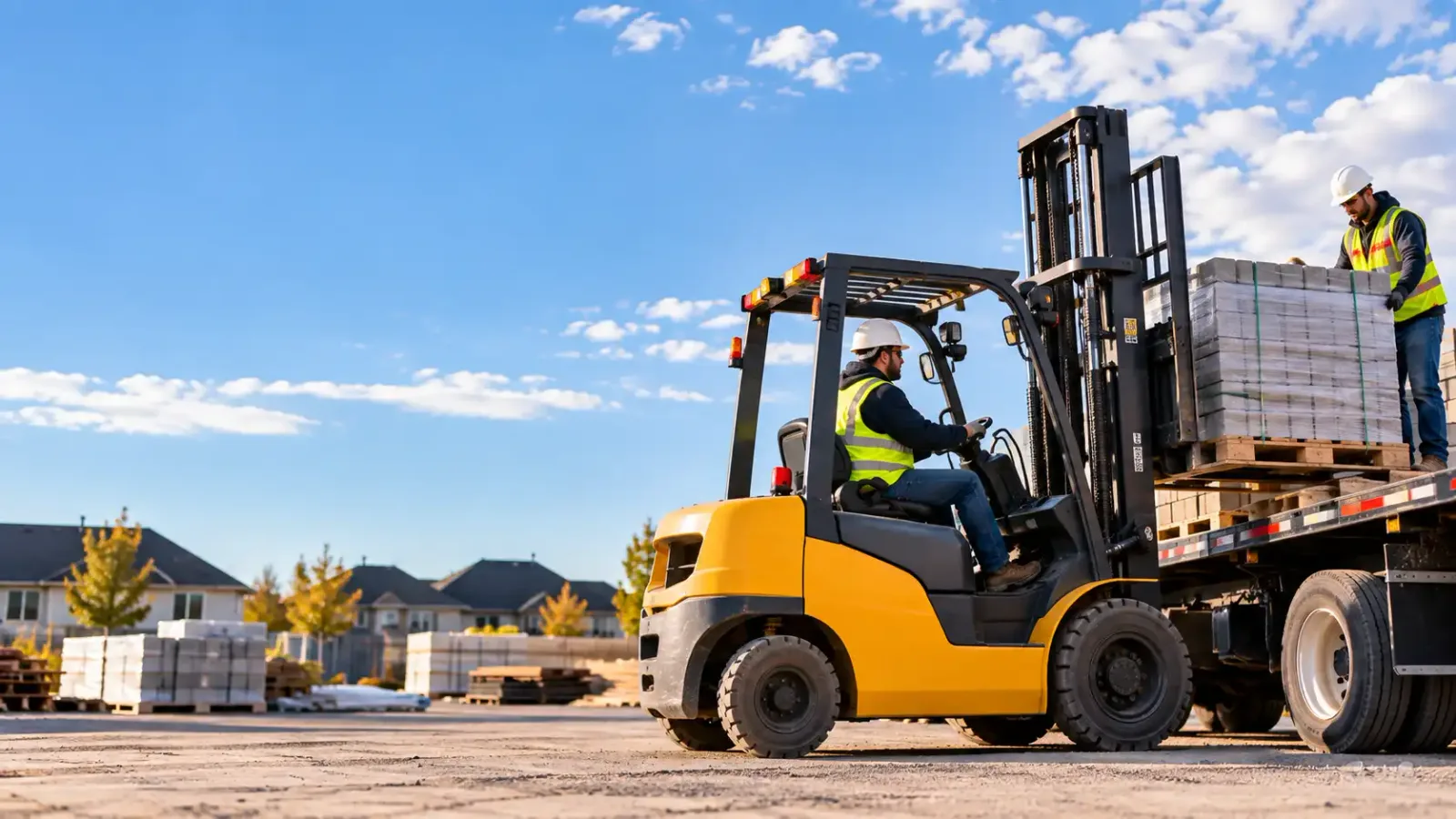 Forklift Rental in Henriette, MN
